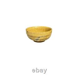 Signed Nick Solos Studio Pottery Bowl, Vintage Stoneware Wabi Sabi Vessel