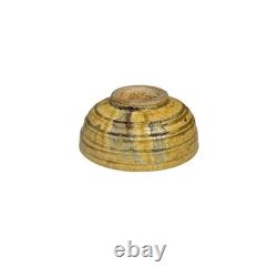 Signed Nick Solos Studio Pottery Bowl, Vintage Stoneware Wabi Sabi Vessel
