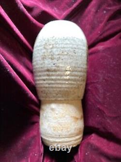 Signed Robert Milnes Vintage Studio Pottery Vase Mid Century