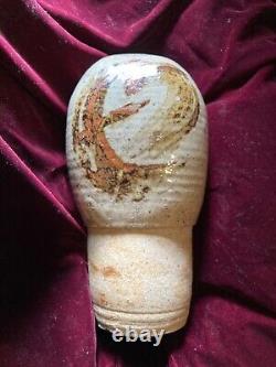 Signed Robert Milnes Vintage Studio Pottery Vase Mid Century