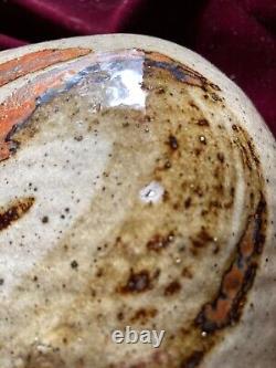 Signed Robert Milnes Vintage Studio Pottery Vase Mid Century