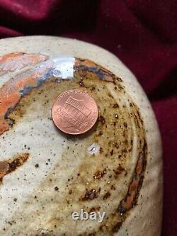 Signed Robert Milnes Vintage Studio Pottery Vase Mid Century