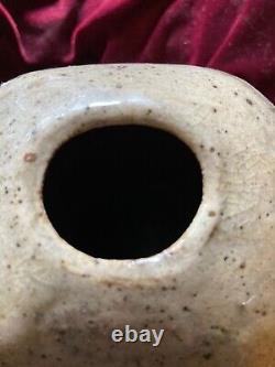Signed Robert Milnes Vintage Studio Pottery Vase Mid Century