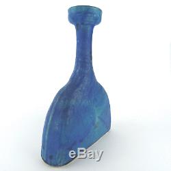 Signed Studio Keramik Vase 70er Erika Pierny WGP Art Pottery Bottle 70´s vintage