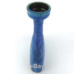 Signed Studio Keramik Vase 70er Erika Pierny WGP Art Pottery Bottle 70´s vintage