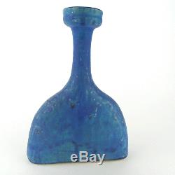 Signed Studio Keramik Vase 70er Erika Pierny WGP Art Pottery Bottle 70´s vintage