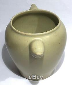 Signed Vintage Sculptural Winged Handle Studio Art Pottery Artisan Vase