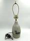 Signed Vintage Studio Art Pottery Lamp Base Duck Mallard Ceramic 22