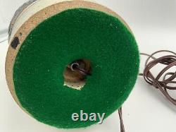 Signed Vintage Studio Art Pottery Lamp Base Duck Mallard Ceramic 22