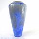 Signierte Studio Keramik Vase Kristall-Glasur Worpswede Art Pottery vintage