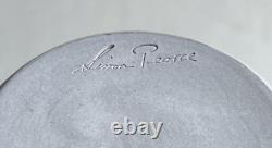 Simon Pearce Beachstone 11 Swirled Studio Art Pottery Vase Signed on Bottom