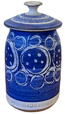 Sinclair Ashley Rising Fawn Tennessee Studio Art Pottery Vessel Vtg Counts Mcm