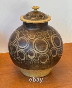 Sinclair Ashley Rising Fawn Tennessee Studio Art Pottery Vessel Vtg Counts Mcm