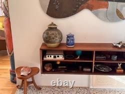 Sinclair Ashley Rising Fawn Tennessee Studio Art Pottery Vessel Vtg Counts Mcm