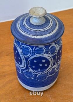 Sinclair Ashley Rising Fawn Tennessee Studio Art Pottery Vessel Vtg Counts Mcm