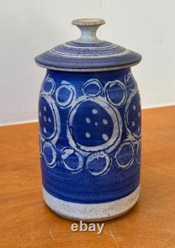 Sinclair Ashley Rising Fawn Tennessee Studio Art Pottery Vessel Vtg Counts Mcm