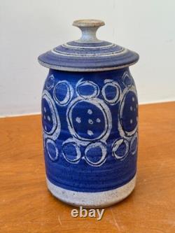 Sinclair Ashley Rising Fawn Tennessee Studio Art Pottery Vessel Vtg Counts Mcm