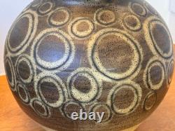 Sinclair Ashley Rising Fawn Tennessee Studio Art Pottery Vessel Vtg Counts Mcm