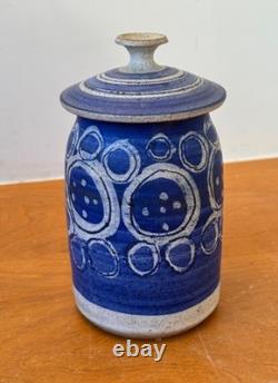 Sinclair Ashley Rising Fawn Tennessee Studio Art Pottery Vessel Vtg Counts Mcm