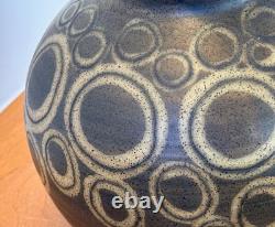 Sinclair Ashley Rising Fawn Tennessee Studio Art Pottery Vessel Vtg Counts Mcm