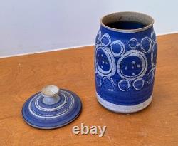 Sinclair Ashley Rising Fawn Tennessee Studio Art Pottery Vessel Vtg Counts Mcm