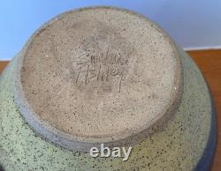 Sinclair Ashley Rising Fawn Tennessee Studio Art Pottery Vessel Vtg Counts Mcm