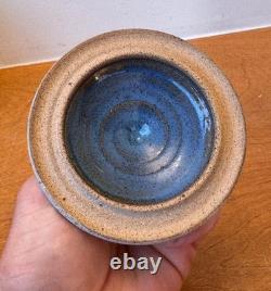 Sinclair Ashley Rising Fawn Tennessee Studio Art Pottery Vessel Vtg Counts Mcm