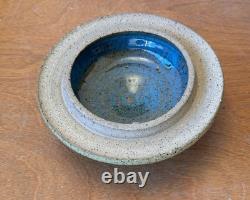 Sinclair Ashley Rising Fawn Tennessee Studio Art Pottery Vessel Vtg Counts Mcm