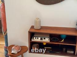 Sinclair Ashley Rising Fawn Tennessee Studio Art Pottery Weed Pot Vessel Vtg Mcm