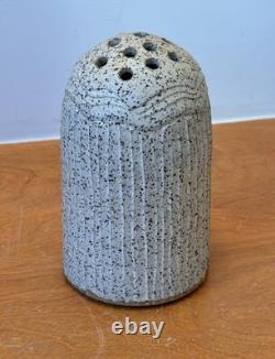 Sinclair Ashley Rising Fawn Tennessee Studio Art Pottery Weed Pot Vessel Vtg Mcm