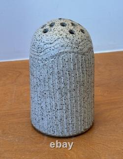 Sinclair Ashley Rising Fawn Tennessee Studio Art Pottery Weed Pot Vessel Vtg Mcm