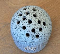 Sinclair Ashley Rising Fawn Tennessee Studio Art Pottery Weed Pot Vessel Vtg Mcm