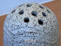 Sinclair Ashley Rising Fawn Tennessee Studio Art Pottery Weed Pot Vessel Vtg Mcm