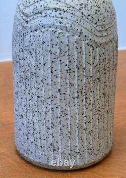 Sinclair Ashley Rising Fawn Tennessee Studio Art Pottery Weed Pot Vessel Vtg Mcm