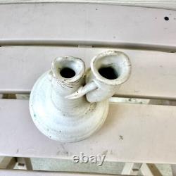 Solveig Cox Rare Mid-Century Figurative Studio Pottery Weed Pot, Vintage 1960s