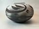 Southwest Raku Studio Pottery Vase LMNO Arts Scott Lindberg Vintage
