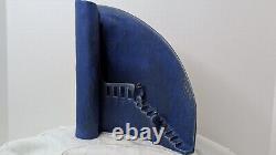 Stairs Steps Sculpture Blue Pottery 1995 People Vintage Studio Art New York