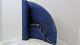 Stairs Steps Sculpture Blue Pottery 1995 People Vintage Studio Art New York