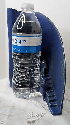 Stairs Steps Sculpture Blue Pottery 1995 People Vintage Studio Art New York