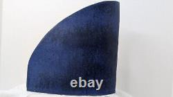 Stairs Steps Sculpture Blue Pottery 1995 People Vintage Studio Art New York