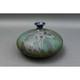 Stephan Roy 1996 Signed Vintage Raku Studio Pottery Vase