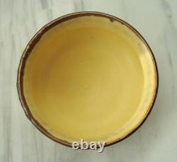 Stephen POLCHERT Vintage Studio Pottery DECORATED BOWL MCM Natzler/Grotell Era