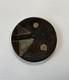 Studio Art Pottery Charger MCM Abstract Geometric Plate By Ham 1957 Vintage 9