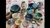 Studio Art Pottery Sale 1 Static Sale Open Till 6 8 2021 Thrift Store Finds Rescued For Resale