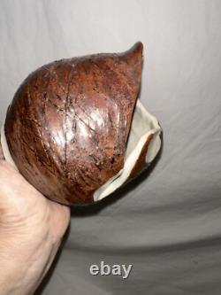 Studio Ceramic Vase Signed Midcentury abstract Case vintage pottery