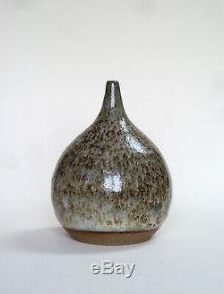 Studio Pottery Abe Cohn Bud Vase Weed Pot Vintage MCM Wisconsin Mid Century