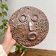 Studio Pottery Clay Face Mask Wall Art Handmade Vintage 1997 Signed Hampton 10