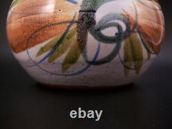Studio Pottery Feelie Like Vase Signed