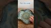 Studio Pottery Hand Made Scalloped Blue Bowl Organic Scalloped Hand Made Studio Pottery Blue