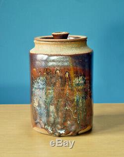 Studio Pottery Lot Vintage Mid Century Modern MCM Pillow Vase Mug Canister